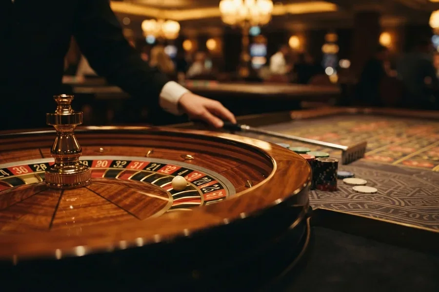 casino med bitcoin