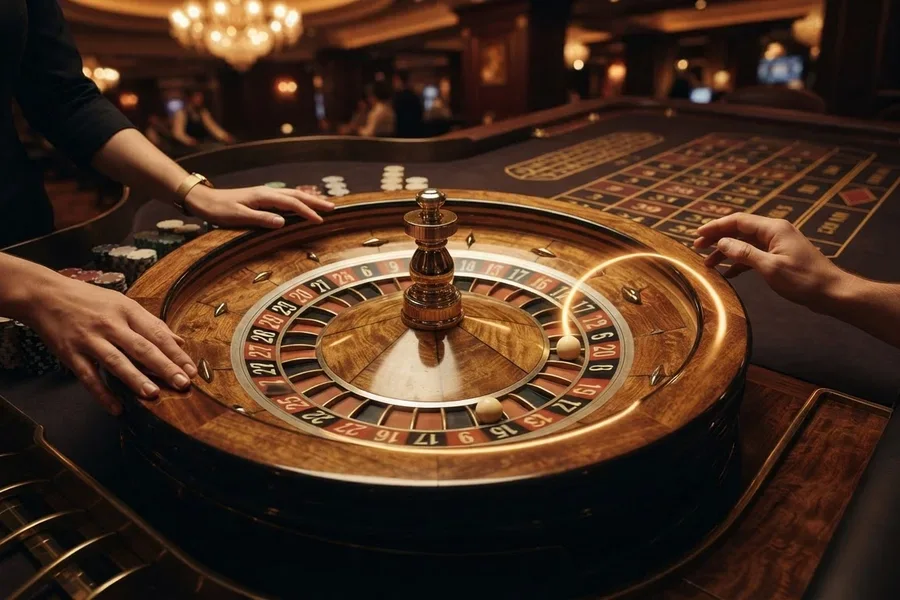 vind penge på roulette